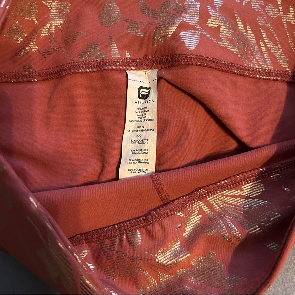 Fabletics Define Powerhold High Waisted Leggings - Picture 7 of 15
